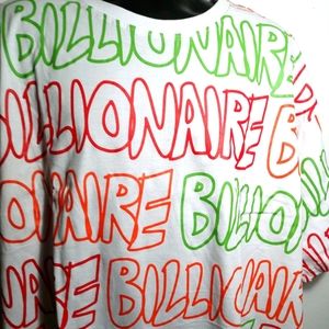 Evolution Billionaire Tee Sz 5X NWT
